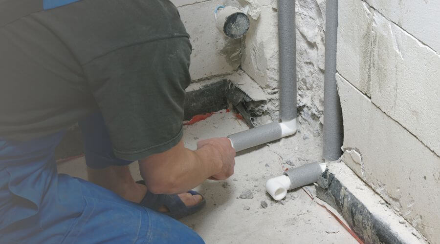 Professional bathroom faucet installation in Bloomington, IN