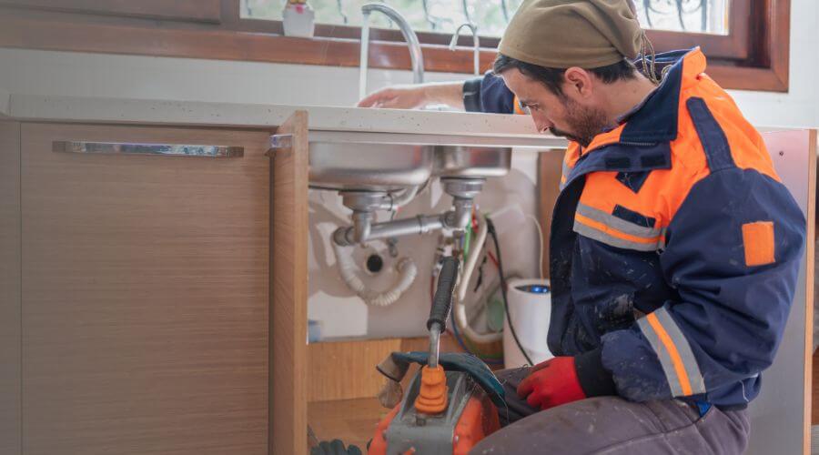 leaky faucet repair in Bloomington, IN